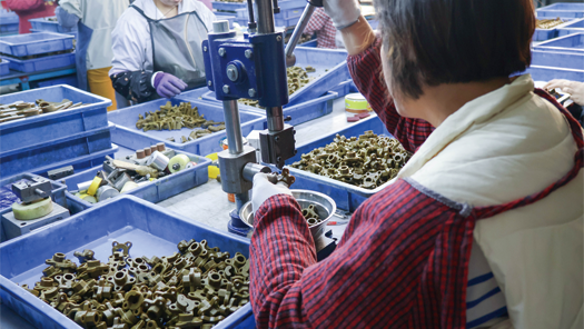 Wax Trimming Process